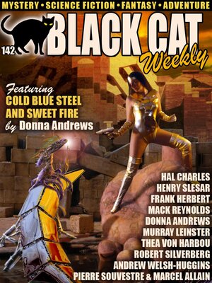 cover image of Black Cat Weekly #142